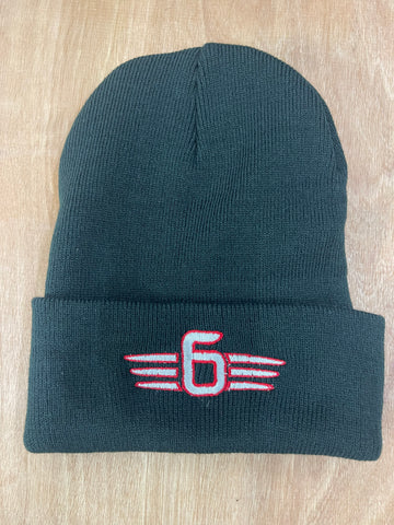 =6= K1600 Custom Embroidered Toque