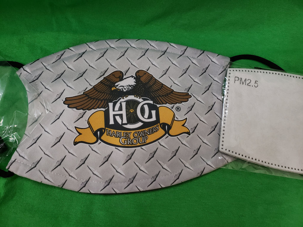 HOG Harley Owners Group Face Covering